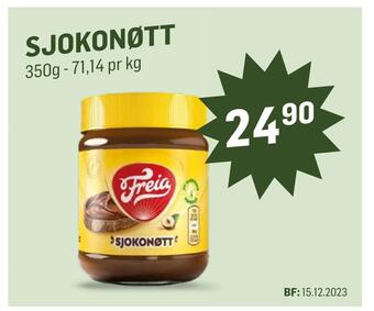 Holdbart Sjokonøtt tilbud
