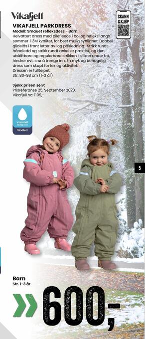 Sport Outlet Vikafjell parkdress tilbud