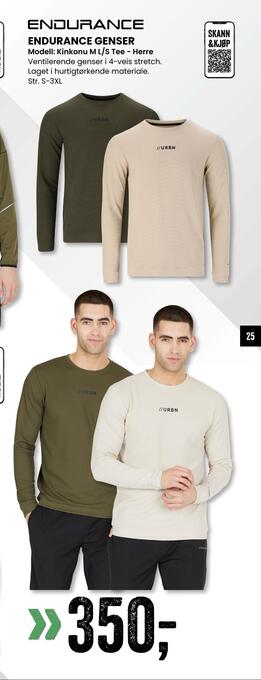 Sport Outlet Endurance genser tilbud