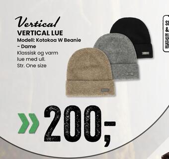 Sport Outlet Vertical lue tilbud