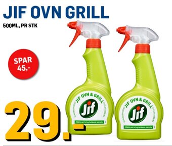 Price Lagerbutikk JIF OVN GRILL tilbud