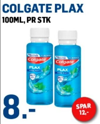 Price Lagerbutikk COLGATE PLAX tilbud