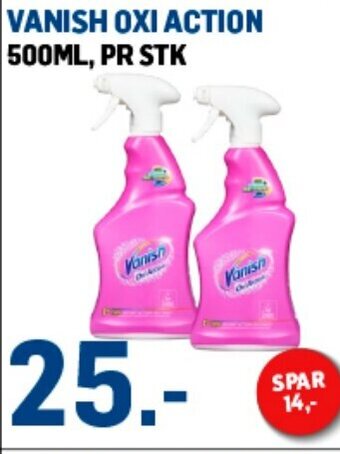 VANISH OXI ACTION 500ML, PR STK