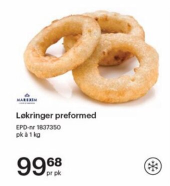 Storcash Løkringer preformed tilbud