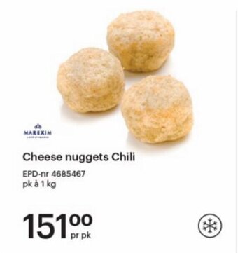 Storcash Cheese nuggets Chili tilbud
