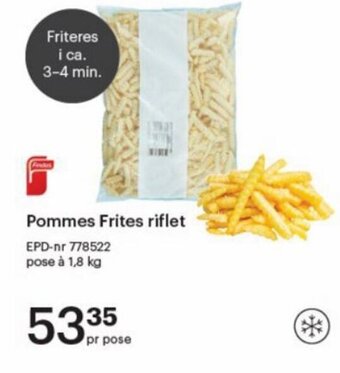 Storcash Pommes Frites riflet tilbud