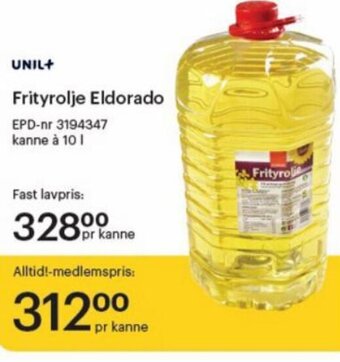 Storcash Frityrolje Eldorado tilbud