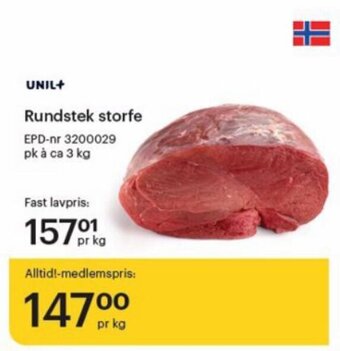 Storcash Rundstek storfe tilbud
