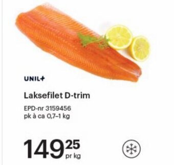 Storcash Laksefilet D-trim tilbud