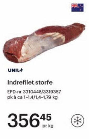 Storcash Indrefilet storfe tilbud