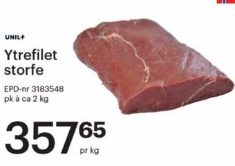 Storcash Ytrefilet storfe tilbud