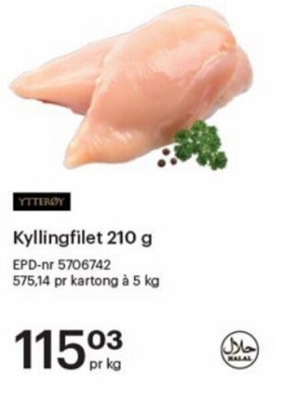 Storcash Kyllingfilet 210 g tilbud
