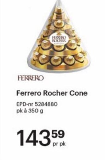 Storcash Ferrero Rocher Cone tilbud