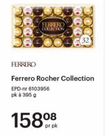 Storcash Ferrero Rocher Collection tilbud