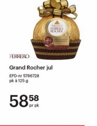 Storcash Grand Rocher jul tilbud