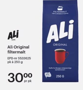 Storcash Ali Original filtermalt tilbud