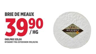 Jacobs Brie de meaux tilbud
