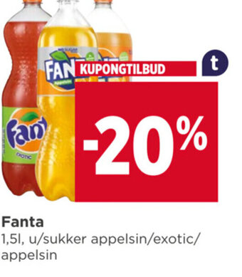Meny Fanta tilbud