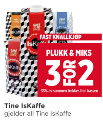Meny Tine Iskaffe tilbud