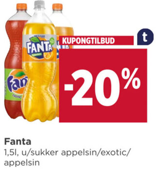 Meny Fanta tilbud