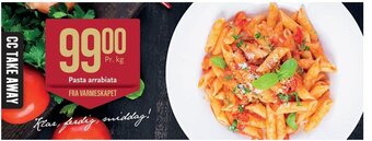 CC Mat Pasta arrabiata tilbud