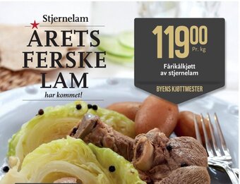 CC Mat Fårikålkjøtt av stjernelam tilbud