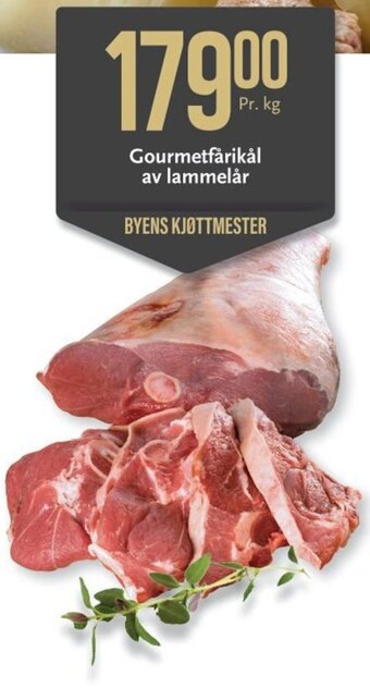Gourmetfårikål av lammelår