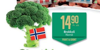CC Mat Brokkoli Norsk tilbud