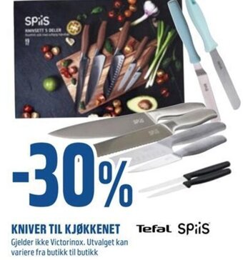 Coop Obs KNIVER TIL KJØKKENET tilbud