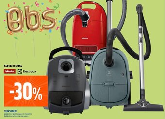 Coop Obs STØVSUGERE tilbud