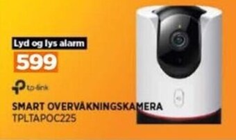 POWER SMART OVERVÅKNINGSKAMERA TPLTAPOC225 tilbud