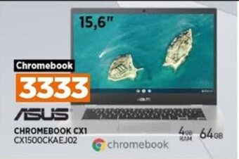 POWER ASUS CHROMEBOOK CX1 CX1500CKAEJ02 tilbud