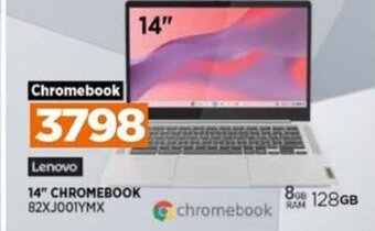 POWER Lenovo 14" CHROMEBOOK 82XJOOTYMX tilbud