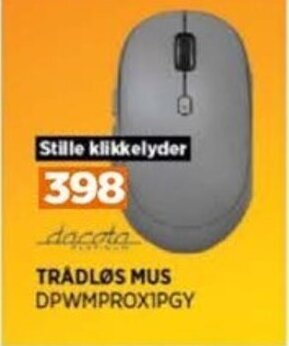 POWER TRÅDLØS MUS DPWMPROXIPGY tilbud
