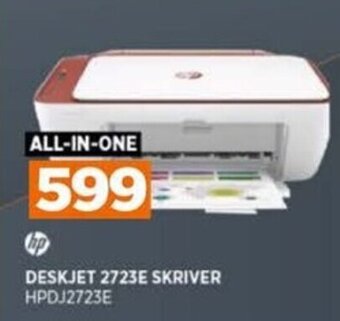 POWER DESKJET 2723E SKRIVER HPDJ2723E tilbud