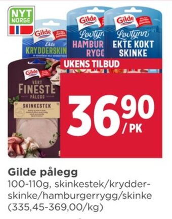 Meny Vårt fineste skinkestek tilbud