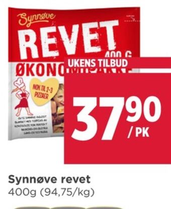 Meny Synnøve finden revet ost tilbud