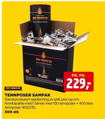 jem & fix Tennposer sampak tilbud