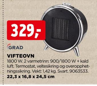 jem & fix Vifteovn tilbud