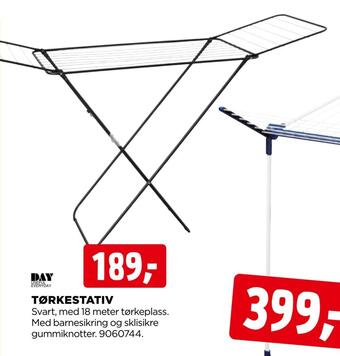 jem & fix Tørkestativ tilbud