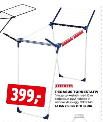 jem & fix Pegasus tørkestativ tilbud