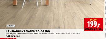jem & fix Laminatgulv long eik colorado tilbud