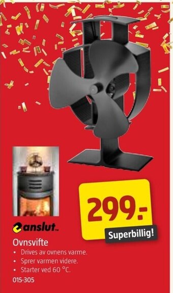 Jula Ovnsvifte tilbud