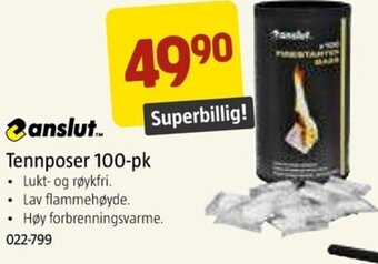 Jula Tennposer 100-pk tilbud