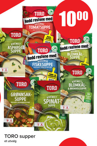 Spar TORO supper tilbud