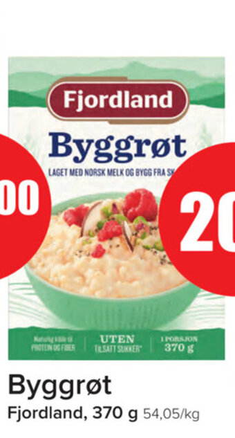Spar Byggrøt Fjordland tilbud
