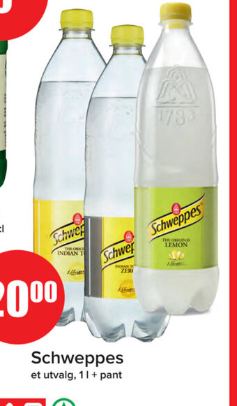 Spar Schweppes tilbud