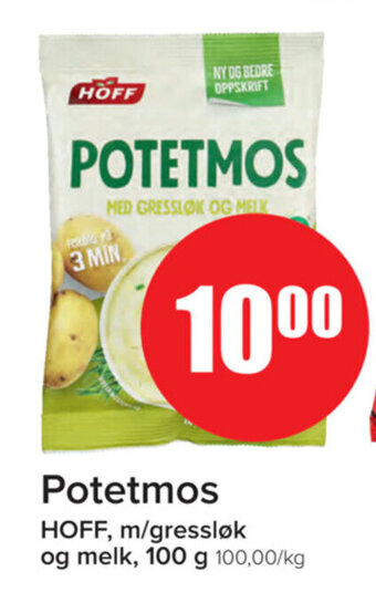 Spar Potetmos HOFF tilbud