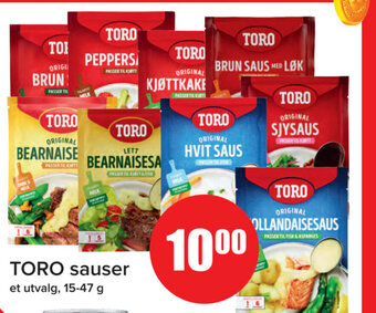 Spar TORO sauser tilbud