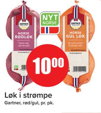 Spar Løk i strømpe tilbud